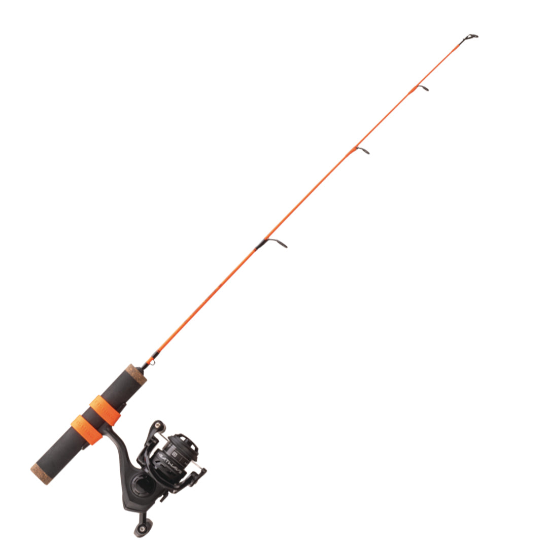 13 FISHING HEATWAVE ICE SPINNING COMBO