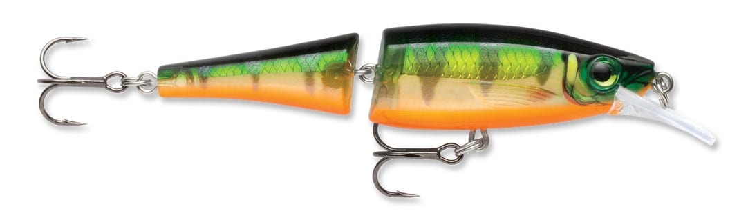 RAPALA POISSON NAGEUR BX MINNOW 09 JOINTÉ - PERCH image