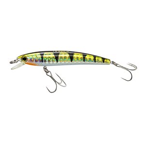 YO-ZURI PINS MINNOW FLOTTANT - 70MM - YELLOW PERCH image