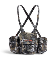 SITKA MOUNTAIN OPTICS HARNESS OPTIFADE ELEVATED II OSFA,ÉTUI POUR JUMELLE SITKA GRANDEUR AJUSTABLE. image 0
