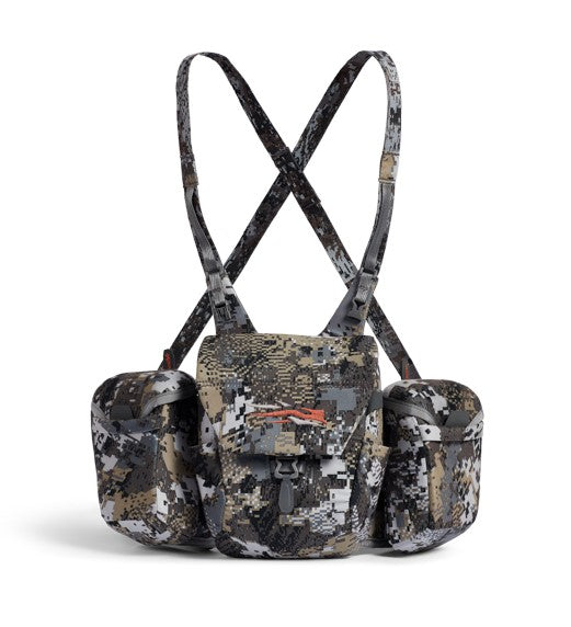 SITKA MOUNTAIN OPTICS HARNESS OPTIFADE ELEVATED II OSFA,ÉTUI POUR JUMELLE SITKA GRANDEUR AJUSTABLE. image 0