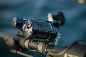 SHIMANO MOULINET LANCER LOURD TEKOTA A COMPTEUR DE LIGNE image 1