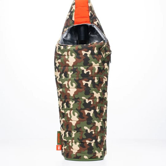 PUFFIN COUVRE BOISSON THE CADDIE, WOODSY CAMO/PUFFIN RED image 0