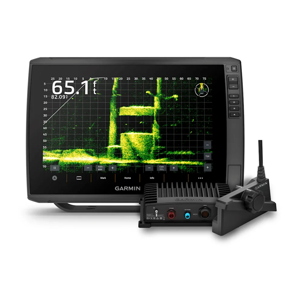 GARMIN SONAR ECHOMAP ULTRA 2 12’’ ENSEMBLE LIVESCOPE PLUS image 0