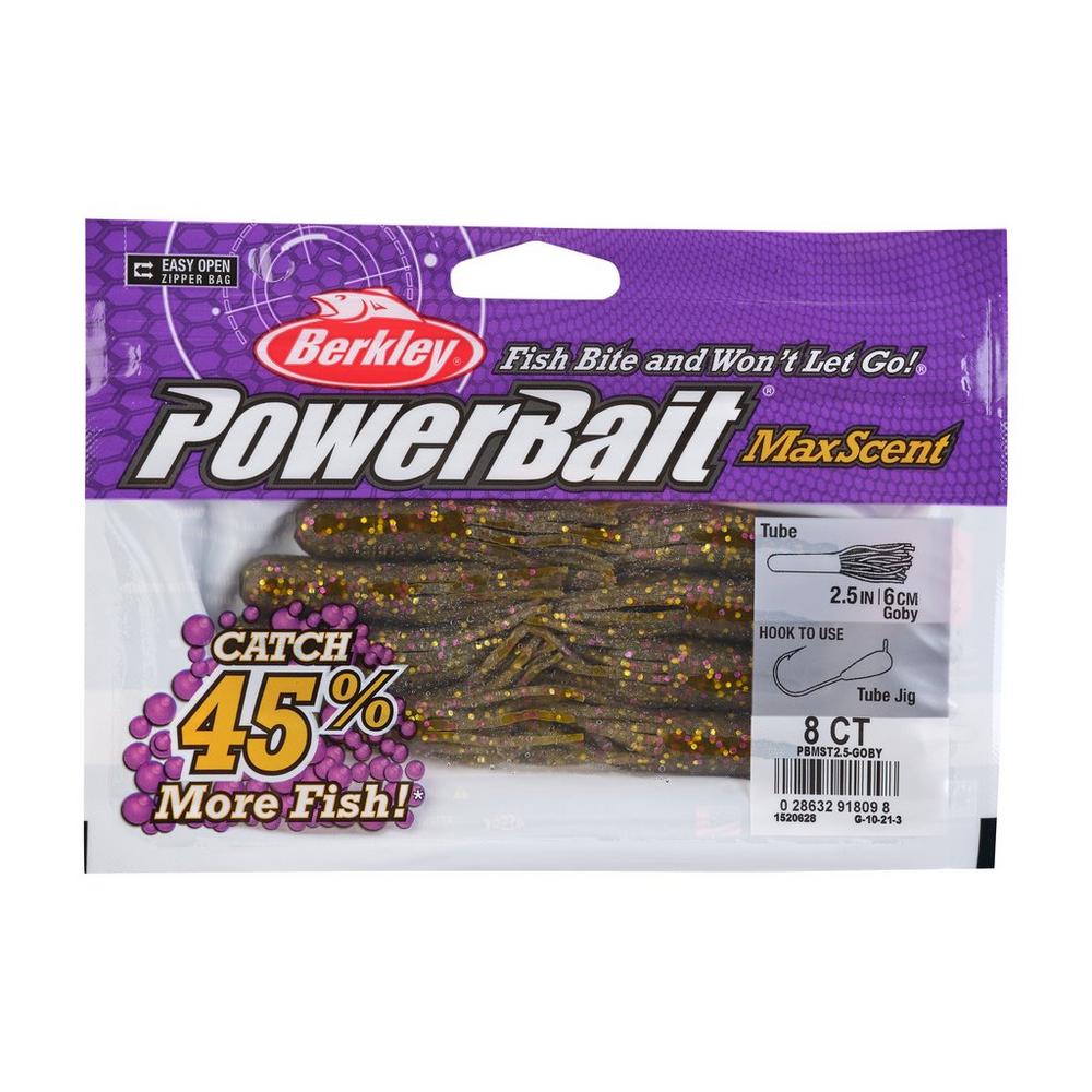 BERKLEY POWERBAIT MAXSCENT TUBE 2,5'' image 1