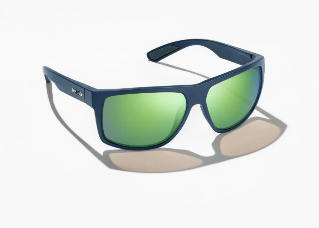 BAJIO LUNETTE POLARISÉE EN VERRE BONEVILLE, BLUE VIN MATTE image 4