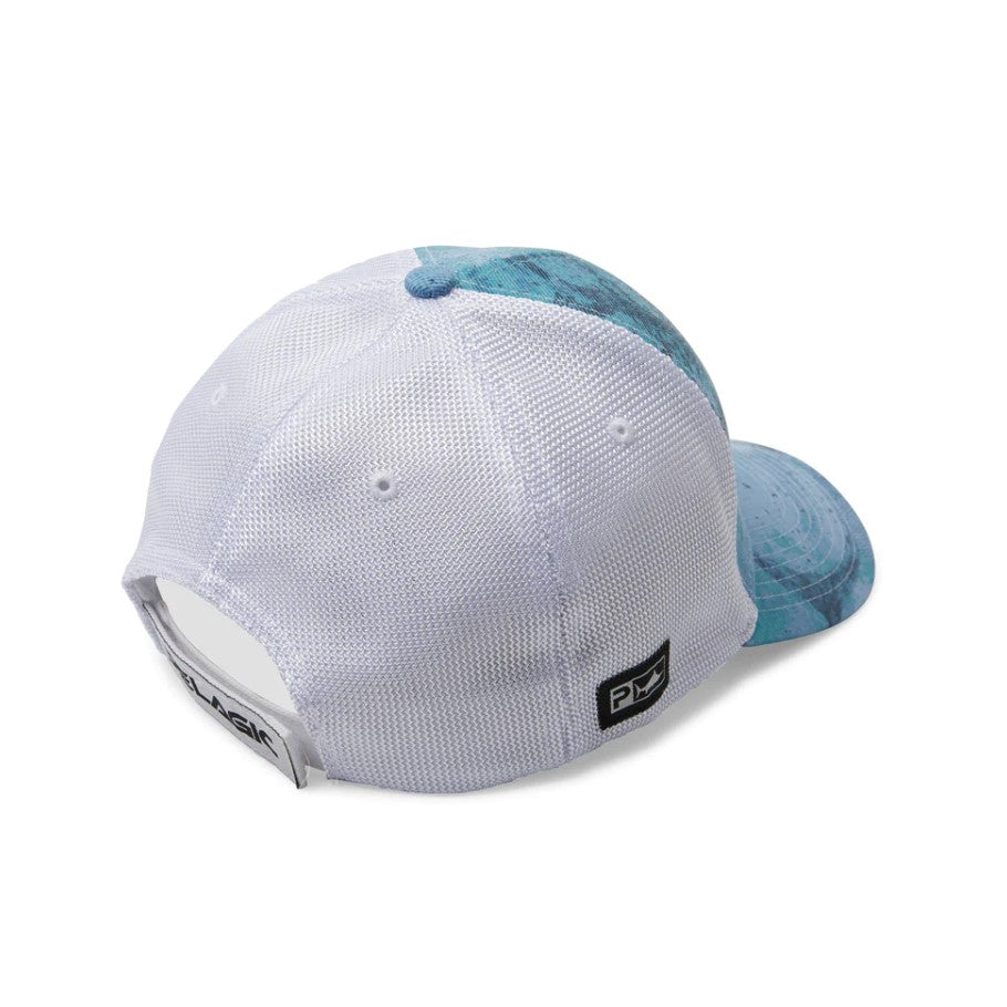 PELAGIC CASQUETTE LOW TRUCKER OFFSHORE ICON GYOTAKU, BLUE image 1
