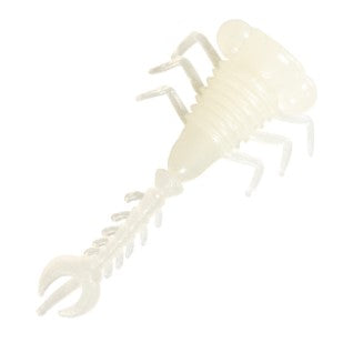 ZMAN LEURRE SOUPLE MICRO FINESSE LARVAZ 1.75'' - GLOW image