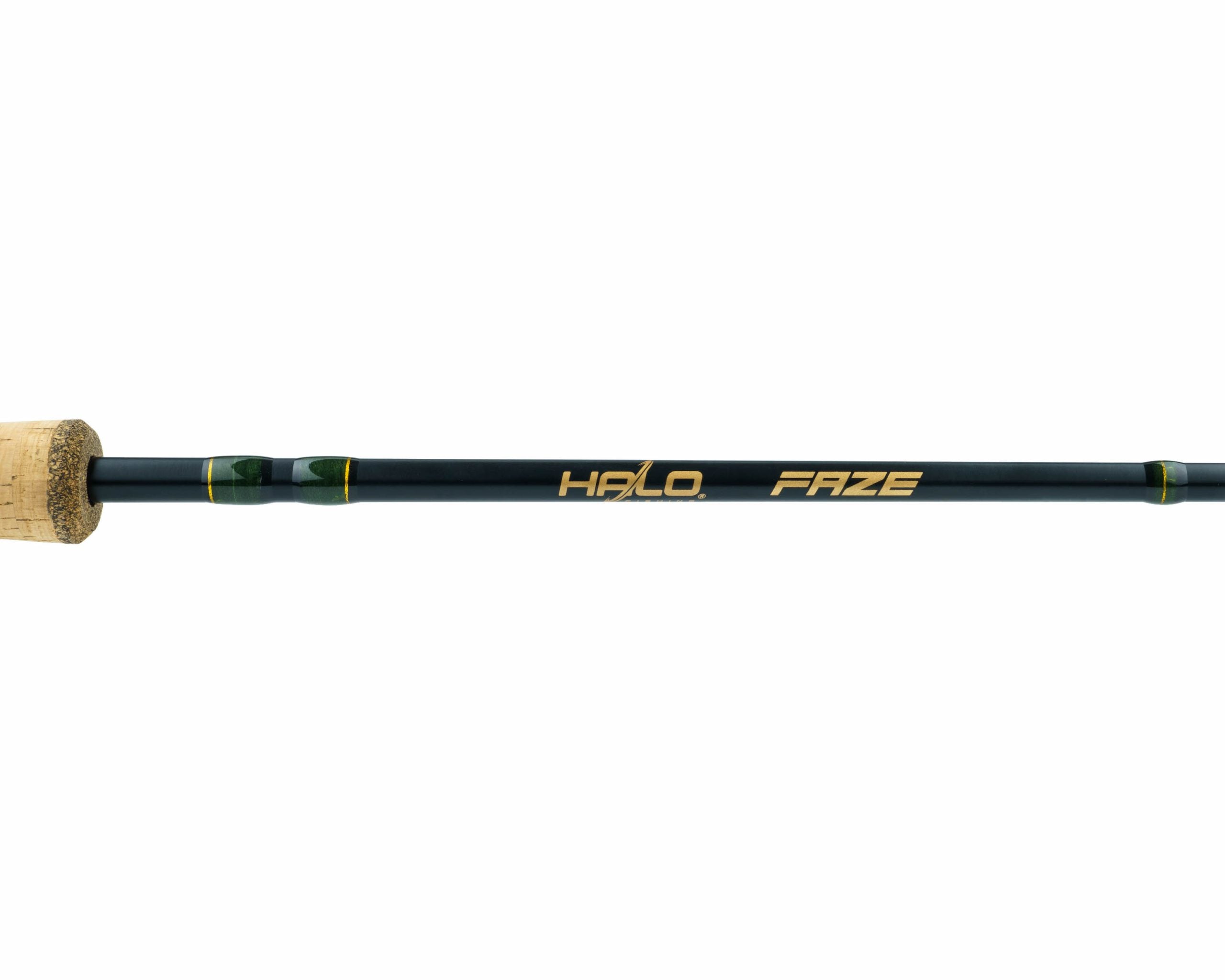 HALO CANNE À PÊCHE LANCER LÉGER FAZE SERIES 2 PIÈCES image 0