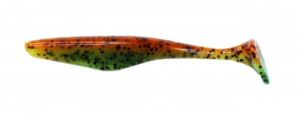 NXS LEURRE SOUPLE DANCING DEATH SHAD 4'' - CANDY CORN image