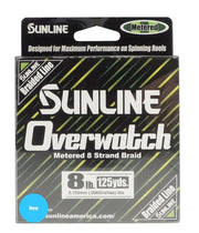 SUNLINE FIL TRESSÉ OVERWATCH 125YDS, VERT MÈTRÉ image 0