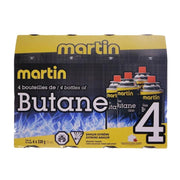 CARTOUCHE BUTANE 228G PAQUET DE 4 image 0