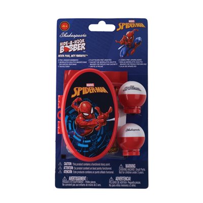 PETIT COFFRE HAH (HIDE-A-HOOK) MARVEL SPIDERMAN DE SHAKESPEAR image 0