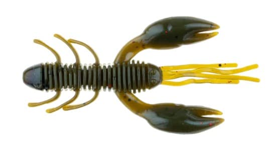SET THE HOOK ZAGA CRAW 2.0 AVEC BAIT FUEL - BLUE CRAW image