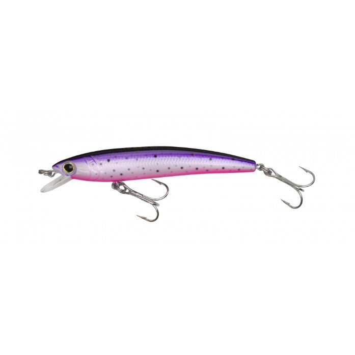 YO-ZURI PINS MINNOW FLOTTANT - 50MM - PURPLE RAINBOW TROUT image