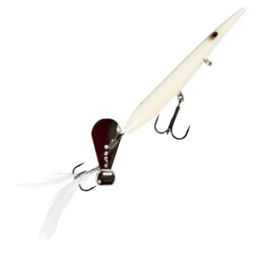 ZMAN LEURRE DE SURFACE HELLRAIZER 5'' - BONE image