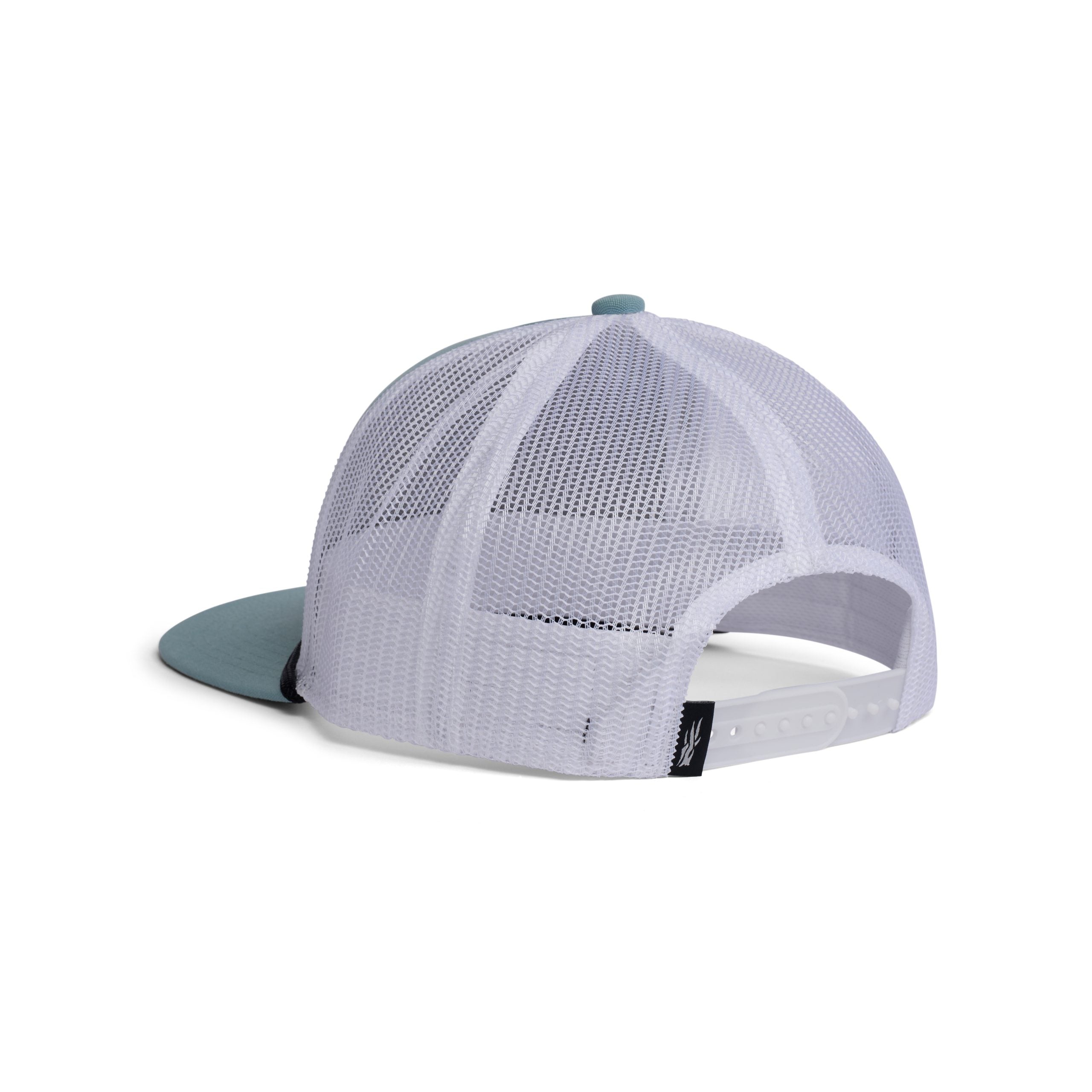 SITKA CASQUETTE TARGET HI PRO TRUCKER SURF BLUE WALLEYE image 1