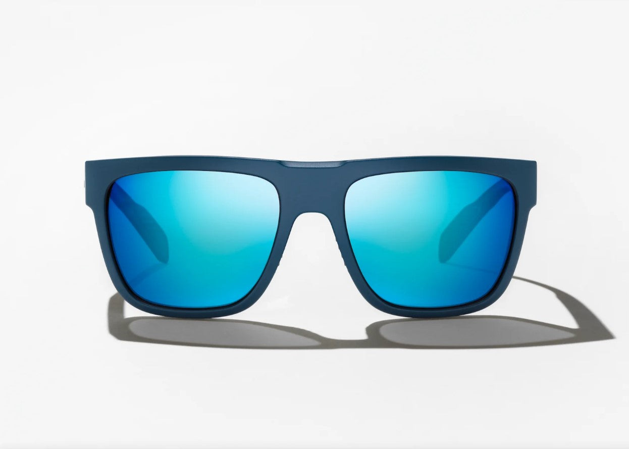 BAJIO LUNETTE POLARISÉE EN VERRE CABALLO, BLUE VIN MATTE image 0