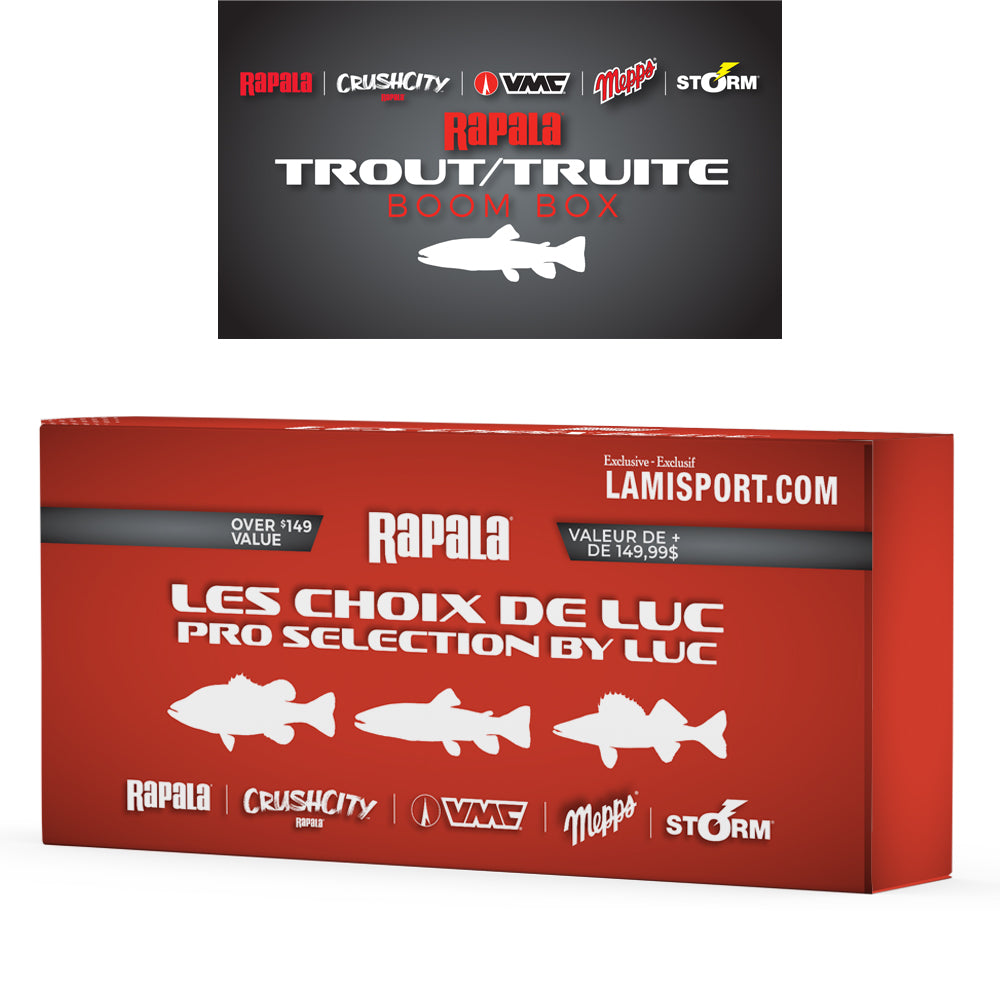 RAPALA BOITE ''LES CHOIX DE LUC'' - TRUITE image 0