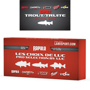RAPALA BOITE ''LES CHOIX DE LUC'' - TRUITE image 0