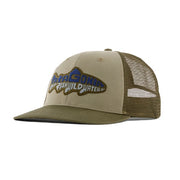 PATAGONIA CASQUETTE TRUCKER STAND - WILD WATERLINE / RIVER ROCK GREEN image 0