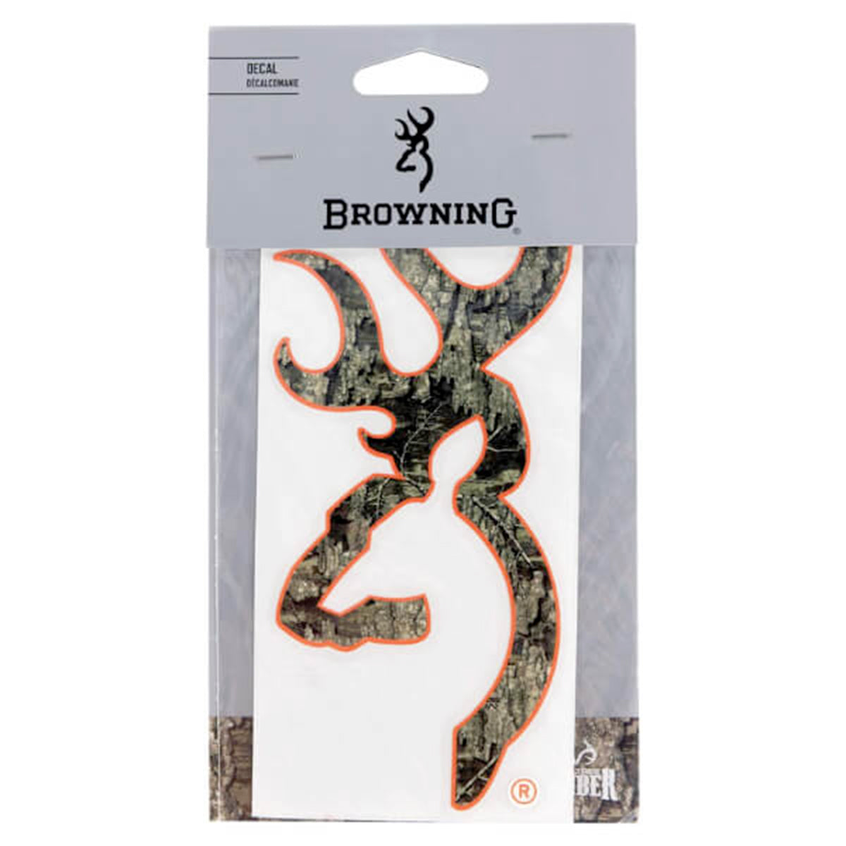 BROWNING AUTOCOLLANT BUCKMARK CAMO 6" image 0