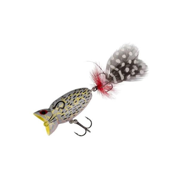 ARBOGAST POISSON NAGEUR HULA POPPER 2.0 - 2" - ZOMBIE RAT image
