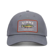 SIMMS CASQUETTE SINGLE HAUL - GUNMETAL TROUT image 0