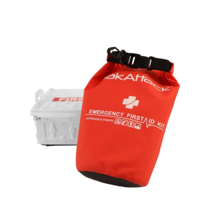 YAK ATTACK TROUSSE DE PREMIERS SECOURS REEL ESSENTIALS AVEC SAC ÉTANCHE TRACPAK & BASE À DÉGAGEMENT RAPIDE image 3