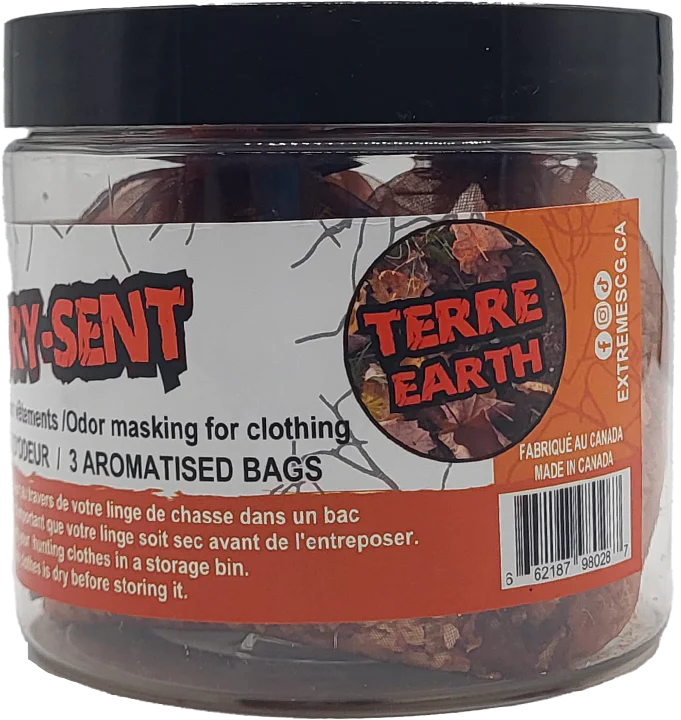 EXTRÊME C.G. DRY SCENT ODEUR POUR VÊTEMENT SENTEUR DE TERRE image 1