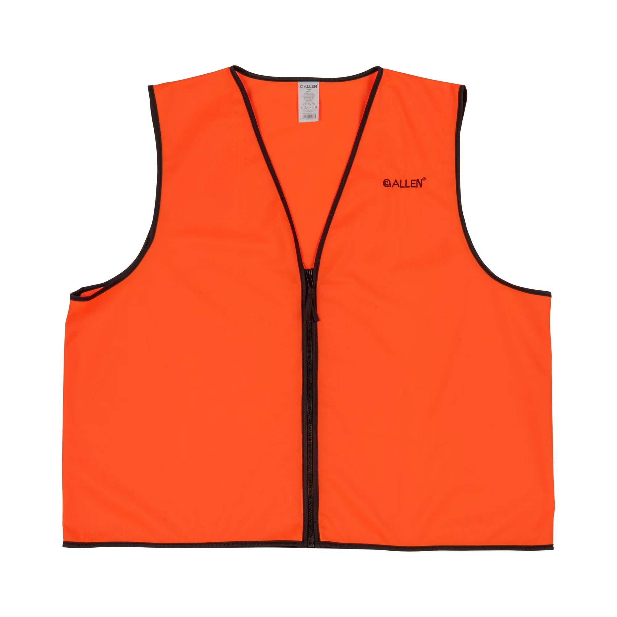 ALLEN DOSSARD DE CHASSE ORANGE TAILLE UNIQUE AVEC FERMETURE ÉCLAIR – LOGO LAMISPORT.COM image 0