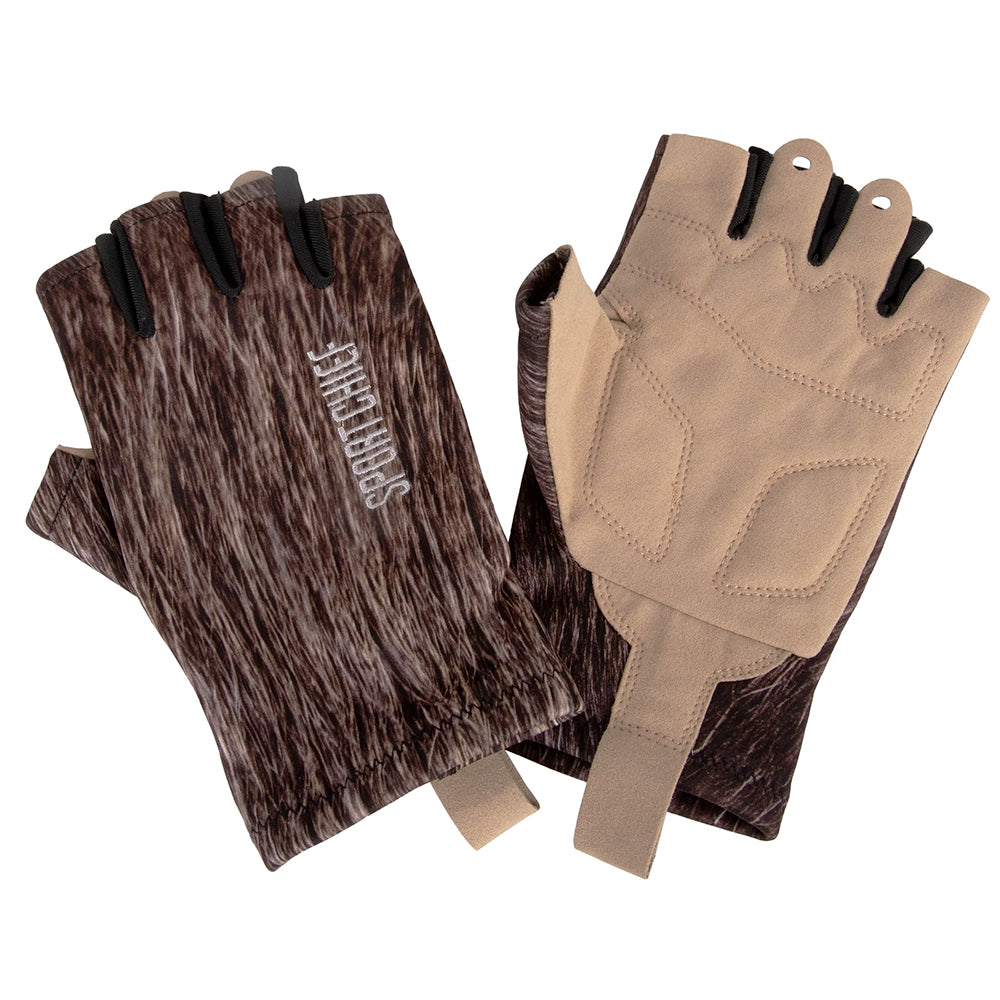 SPORTCHIEF GANTS DE CHASSE BOUTS COUPÉS J.T. MOOSE CAMO ORIGNAL COLLECTION JASON TREMBLAY MORNEAU image 0