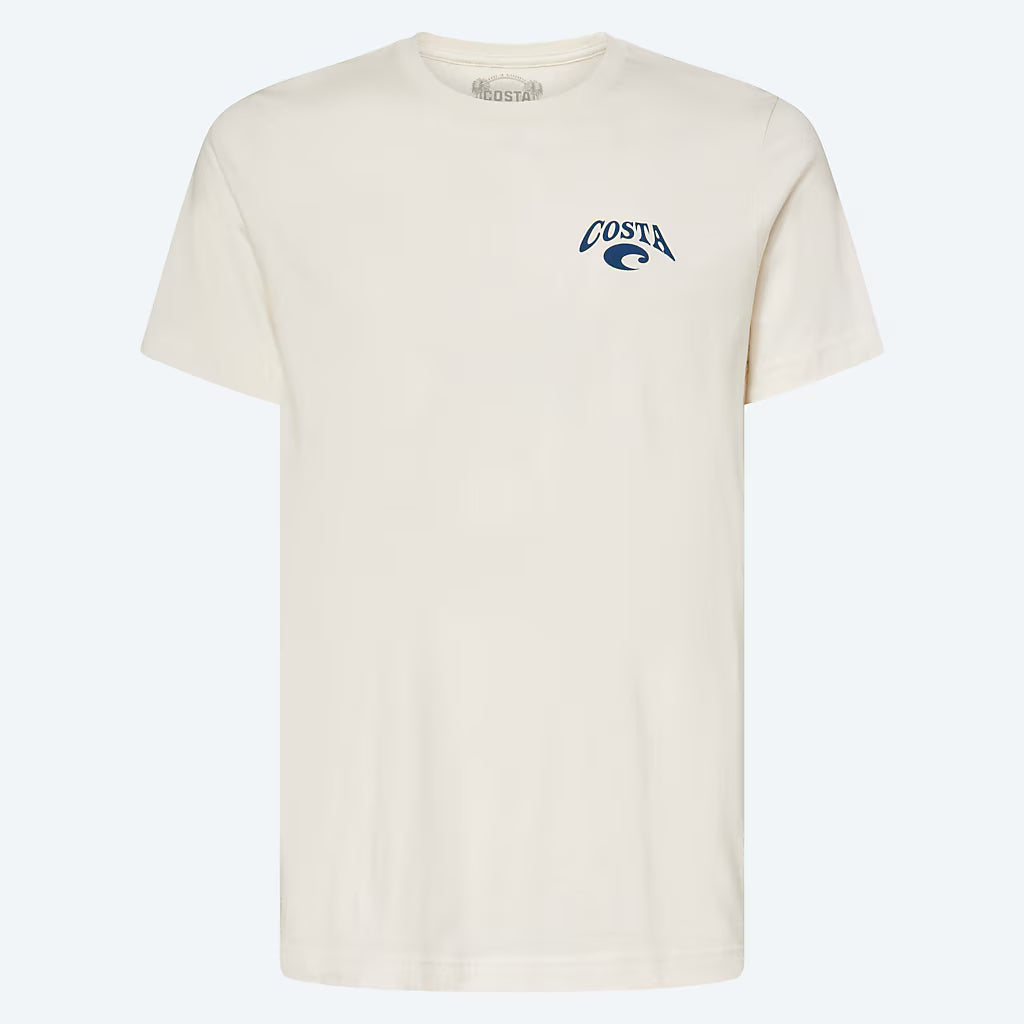 COSTA T-SHIRT PSYCH ROCK MAHI VINTAGE WHITE image 1