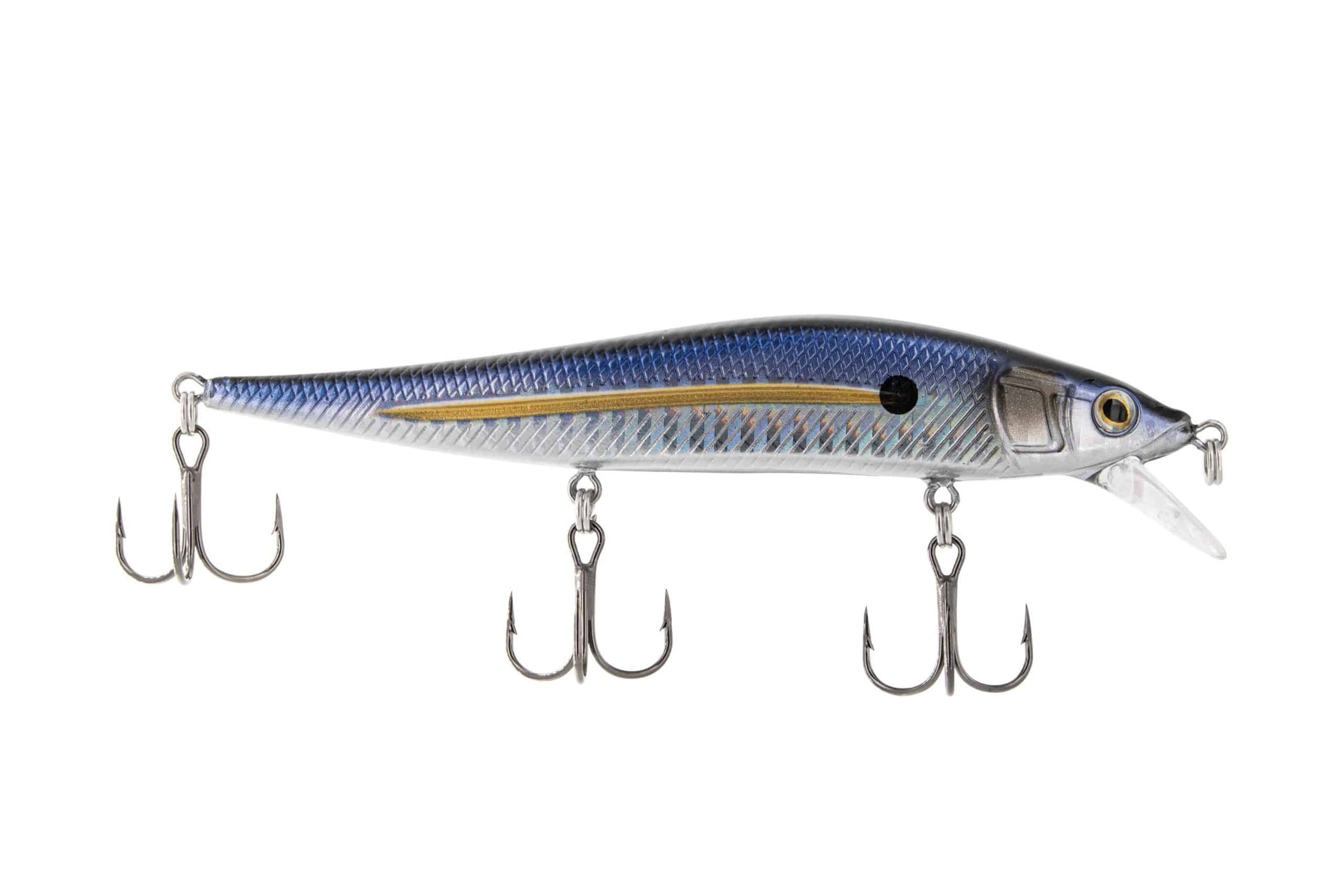LIVINGSTON LEURRE JERK MASTER 121C - THREDFIN SHAD image