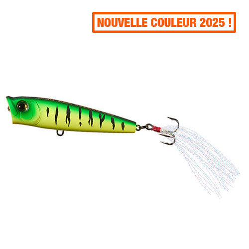 YO-ZURI 3DR-X POPPER - 2 5/8'' - MATTE FIRE TIGER image