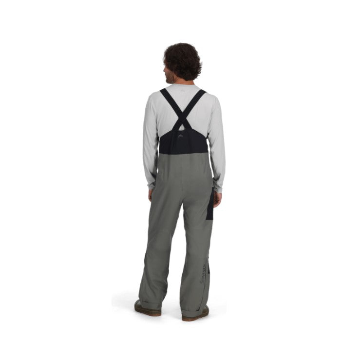 SIMMS SALOPETTE IMPERMÉABLE VAPOR ELITE BIB - GUNMETAL image 2