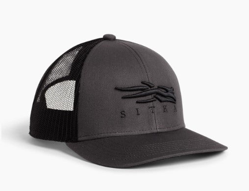 SITKA CASQUETTE ICON MID PRO TRUCKER, LEAD image 0