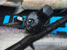 SHIMANO MOULINET LANCER LOURD TEKOTA A COMPTEUR DE LIGNE image 2