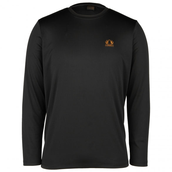 CONNEC DUSK LS CREWNECK - BLACK MOOSE image 0