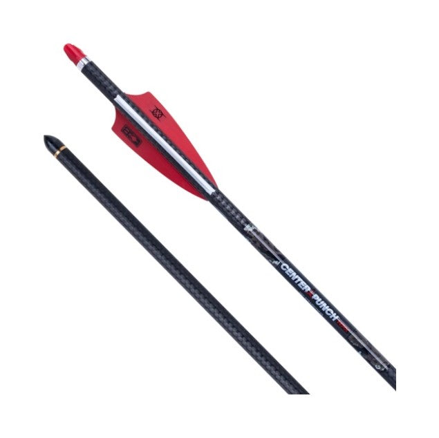 TENPOINT FLÈCHES EVO-X CENTER PUNCH HPX CARBON 20" - 6/PACK image 0