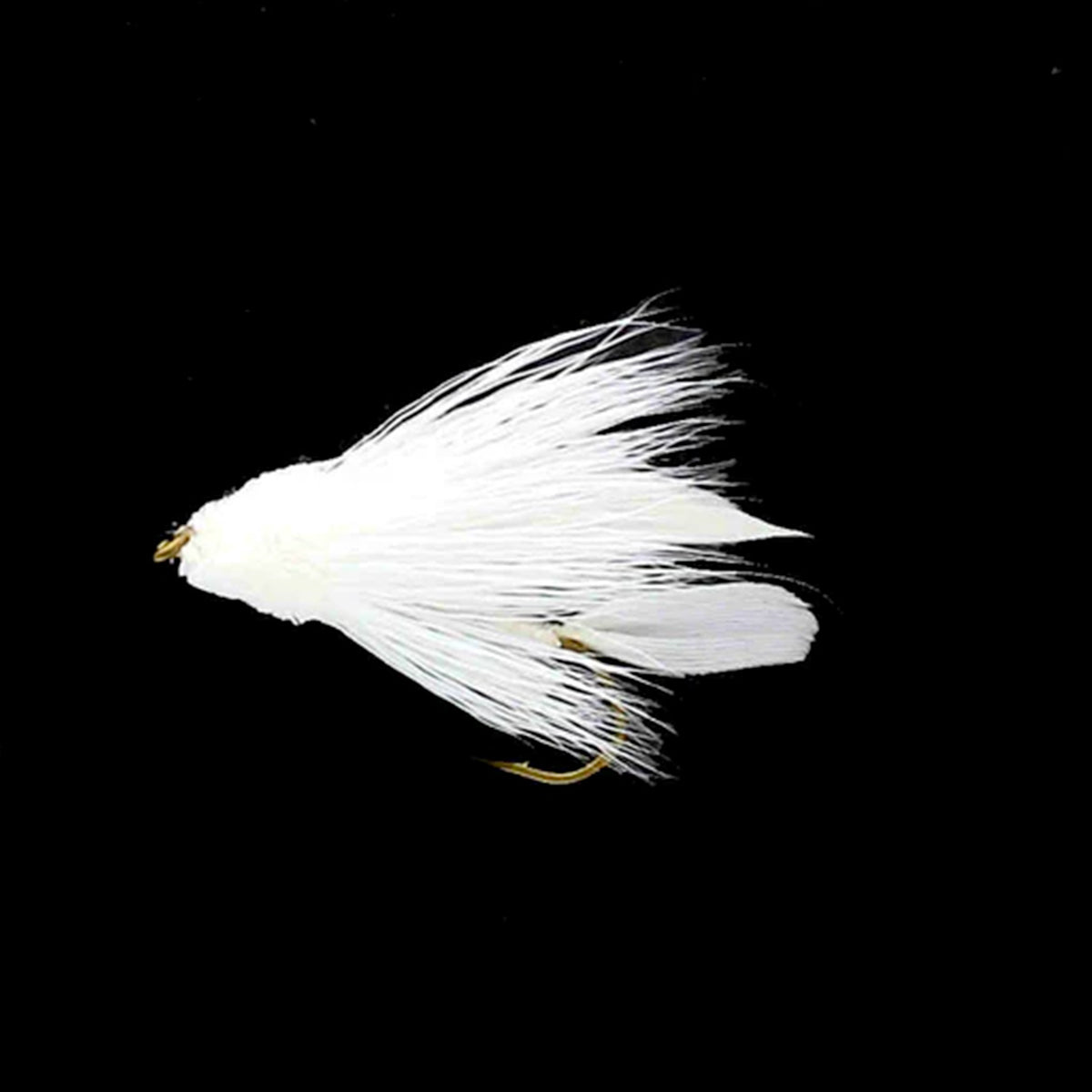 ETIC MOUCHE MUDDLER - BLANC, NUMERO 6 image
