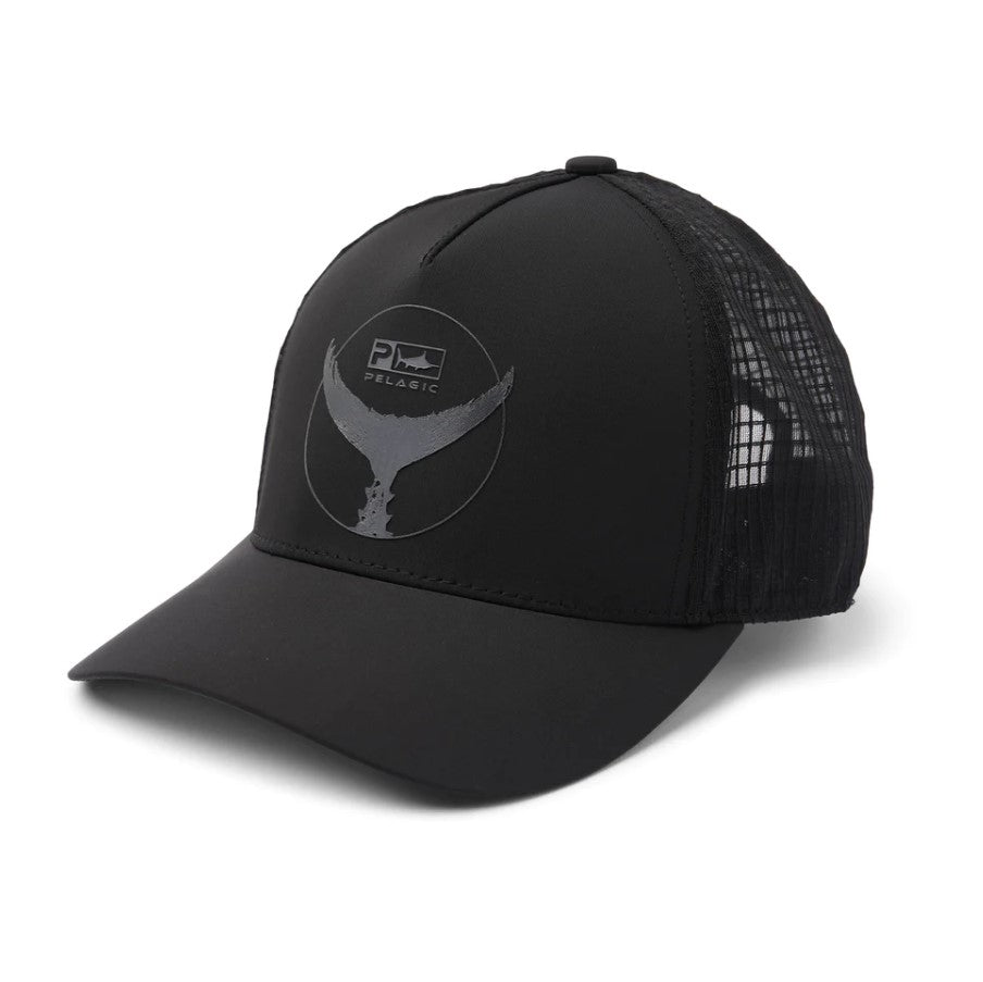 PELAGIC CASQUETTE ECHO TAILS UP, BLACK image 0