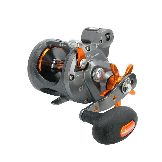 OKUMA MOULINET COLDWATER ''A'' COMPTEUR DE LIGNE - CW-30DLA image 0