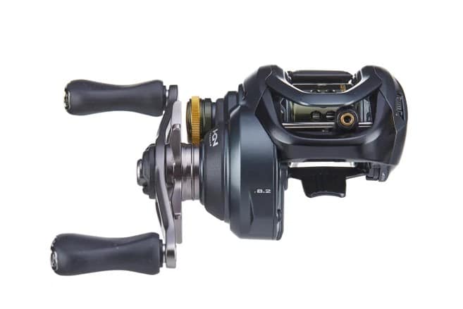 SHIMANO CURADO BFS MOULINET LANCER LOURD image 1
