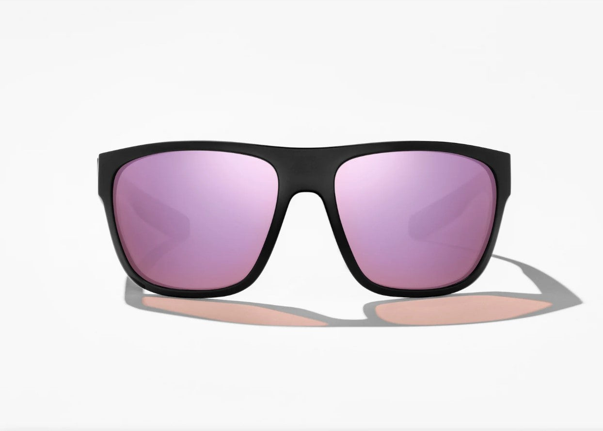 BAJIO LUNETTE POLARISÉE EN VERRE ROCA, BLACK MATTE image 0
