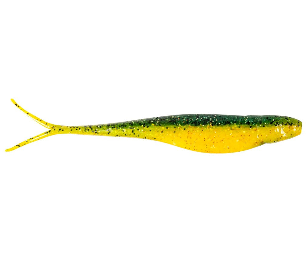 ZMAN SCENTED JERK SHADZ 5'' - PRO YELLOW PERCH image