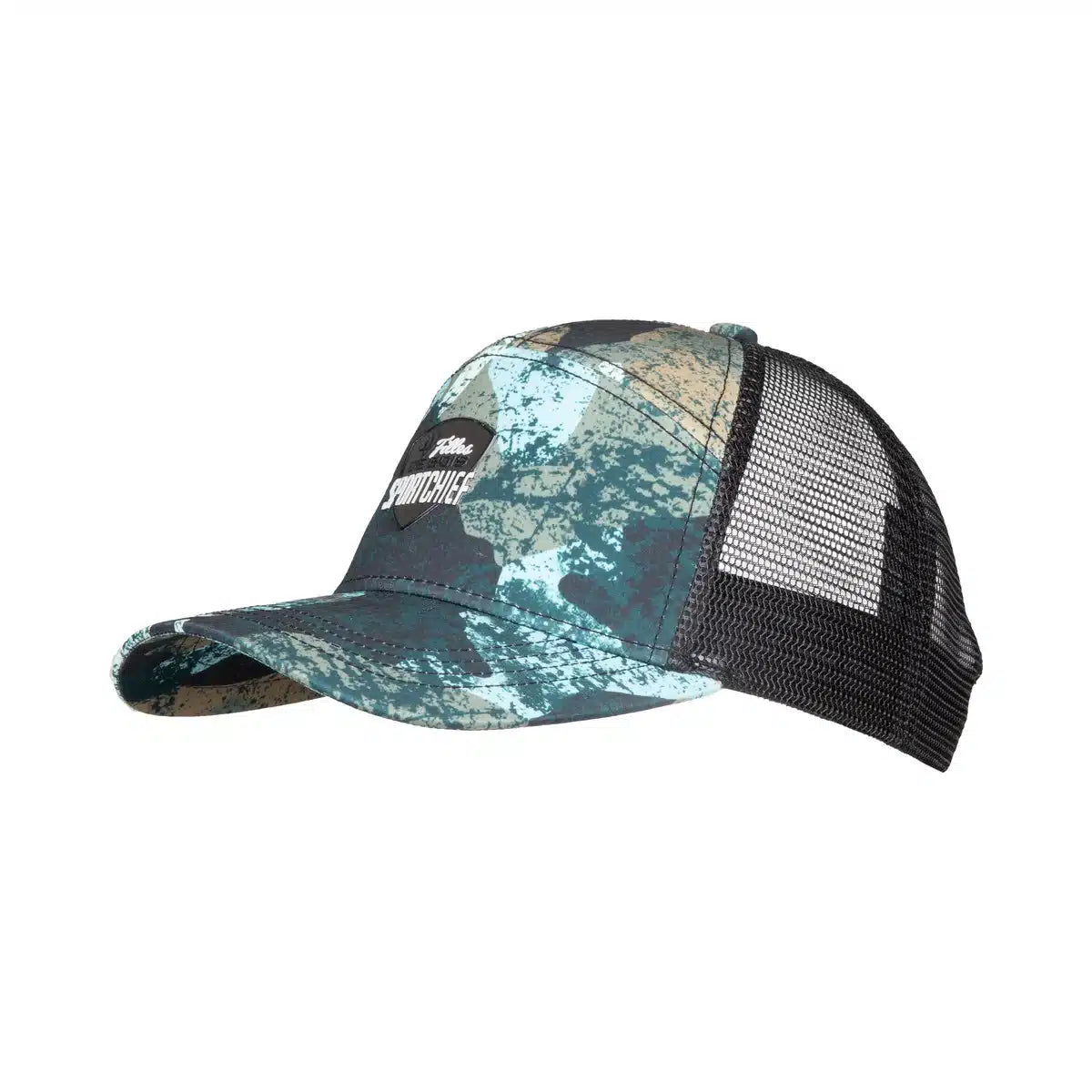 SPORTCHIEF CASQUETTE KATE TRAIL FEMME TRUCKER CAMO VERT image 0