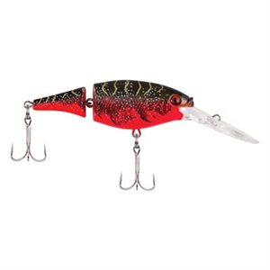 BERKLEY FLICKER SHAD JOINTÉ 7 CM - RED TIGER image