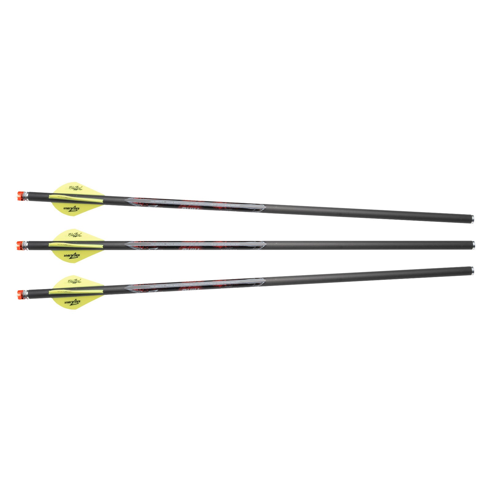 EXCALIBUR FLÈCHES QUILL ILLUMINÉES 16.5” PAQUET DE 3 image 0