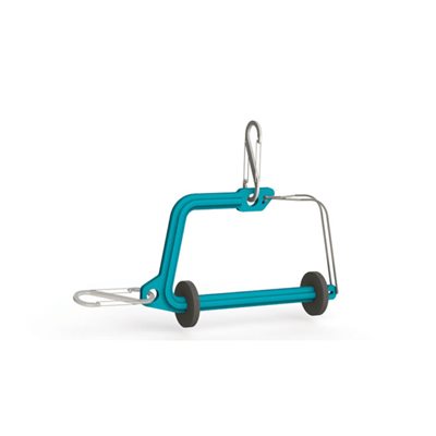 SUPPORT A BOBINE DE LEADER BLEU DE SCIENTIFIC ANGLERS image 0